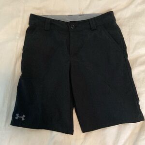 Black under armour shorts